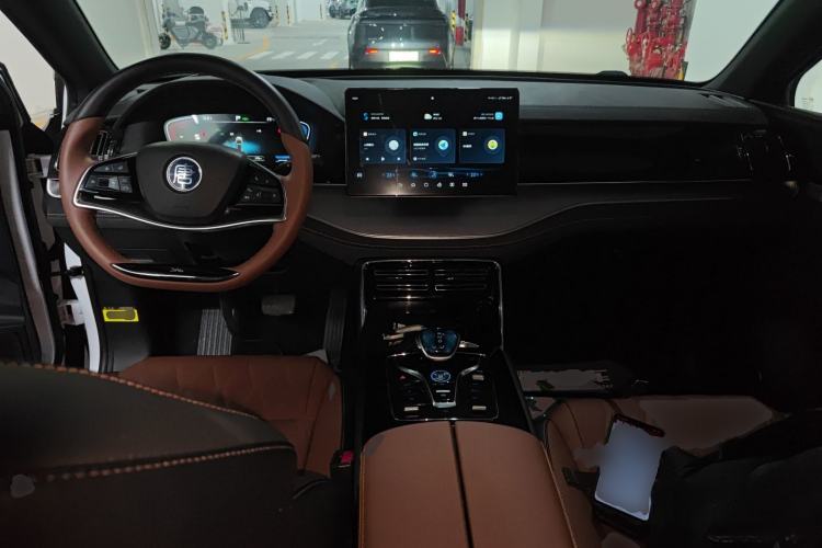 Used BYD Tang New Energy 2021 DM-i 112KM Prestige Model