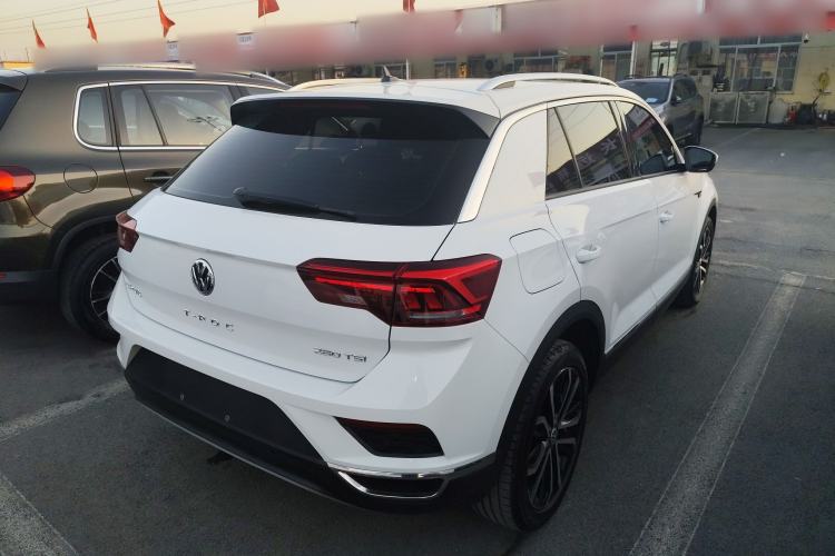 Used Volkswagen T-ROC 2020 280TSI DSG Two-Wheel-Drive Luxury Version
