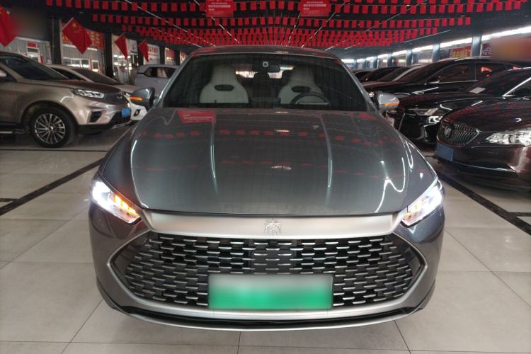 Used BYD Qin PLUS 2023 Champion Edition DM-i 55KM Leading Model
