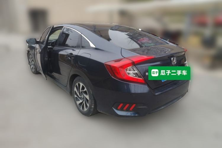 Used Honda Civic 2016 220TURBO CVT Luxury Edition