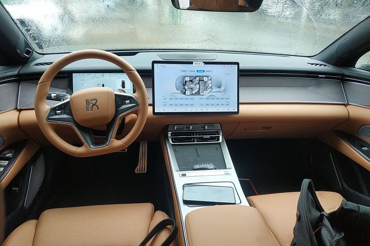 Used BYD Han L 2025 DM-p Four-Wheel-Drive LiDAR Flagship Model
