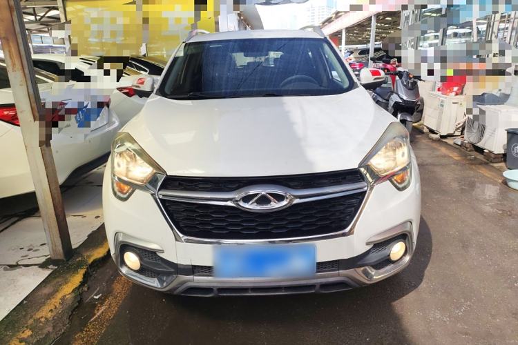 Used Chery Tiggo 5x 2017 1.5T DCT Luxury Model
