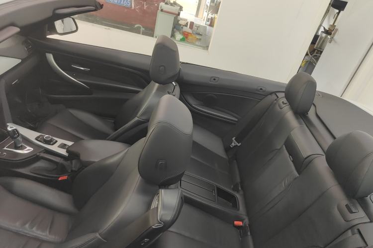 Used BMW 4 Series 2014 420i Convertible Fashion Model