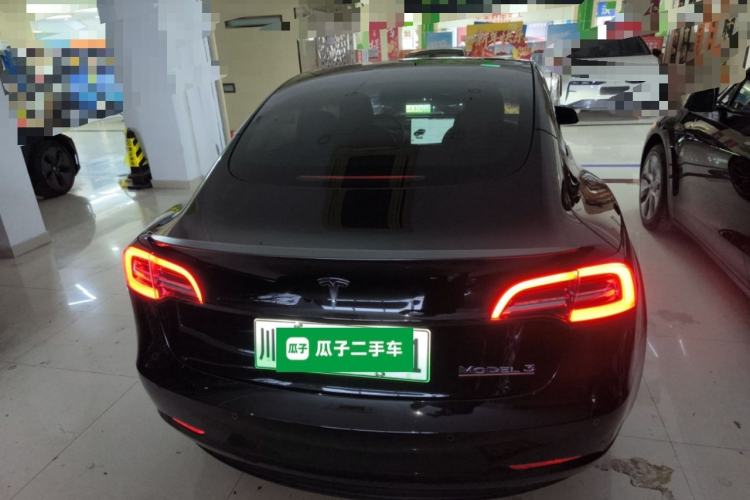 Used Tesla Model 3 2022 Performance High-Performance All-Wheel-Drive Version
