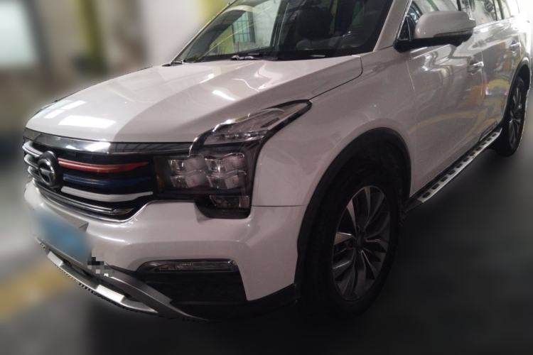 Used GAC Trumpchi GS8 2017 320T Two-Wheel Drive Luxury Smart Connectivity Version (7 Seats)