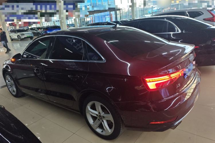 Used Audi A3 2020 Limousine 35 TFSI Ambition China VI
