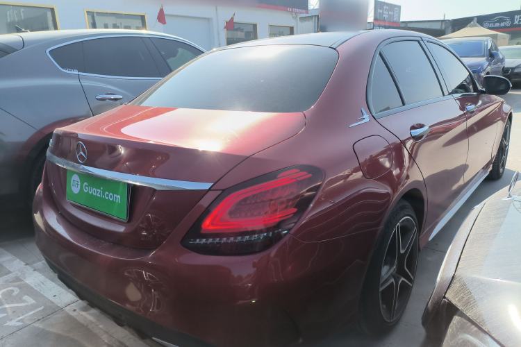 Used Mercedes-Benz C-Class 2021 C 260 L Sport Edition Star Collection
