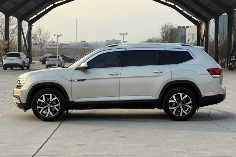 Used Volkswagen Teramont 2017 380TSI Four-Wheel Drive Luxury Edition
