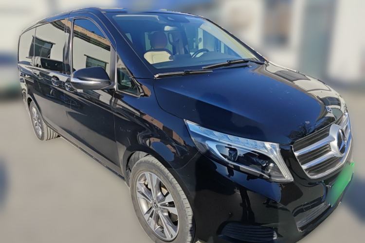 Used Mercedes-Benz V-Class 2018 V 260 Avantgarde Edition China VI