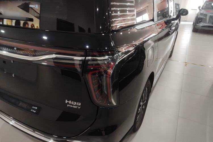 Used Hongqi HQ9 PHEV 2024 2.0T Four-Wheel Drive Business Edition