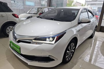 Used Toyota Corolla 2018 Dual-Engine 1.8L E-CVT Smart Edition