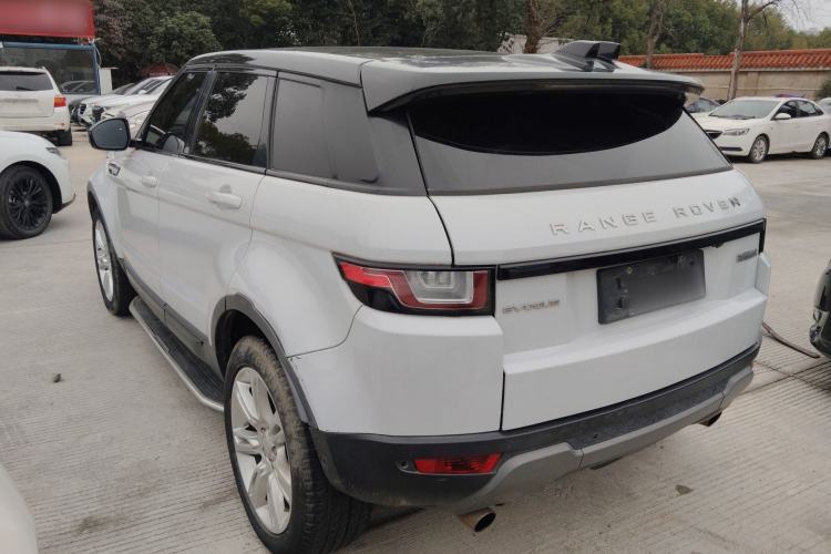 Used Land Rover Range Rover Evoque 2017 2.0T SE PLUS Smart Enjoyment Edition