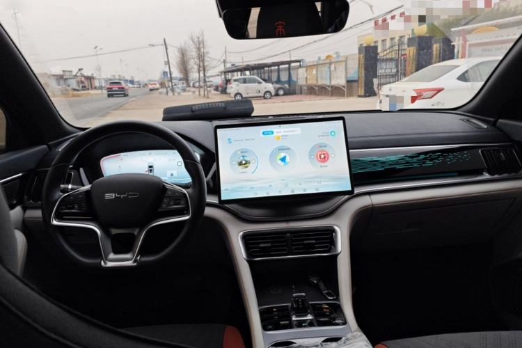 Used BYD Song PLUS New Energy 2023 Champion Edition EV 605KM Flagship PLUS