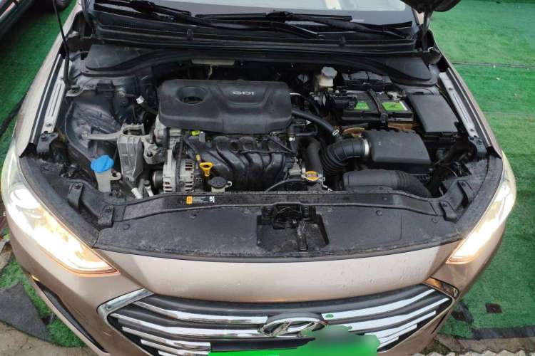 Used Hyundai Elantra 2016 1.6L Automatic ZhiXuan – Elite Version