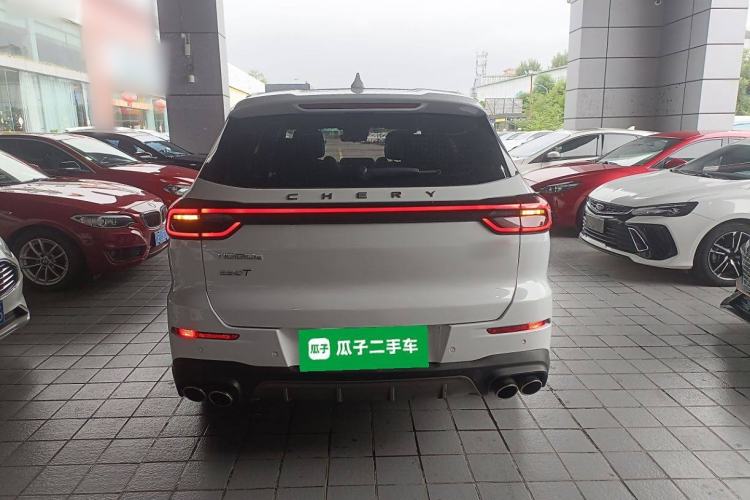 Used Chery Tiggo 8 2021 Kunpeng Edition 290TGDI Automatic Fuyao Version
