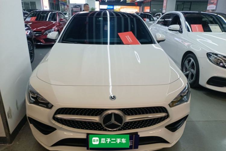Used Mercedes-Benz CLA 2021 CLA 200
