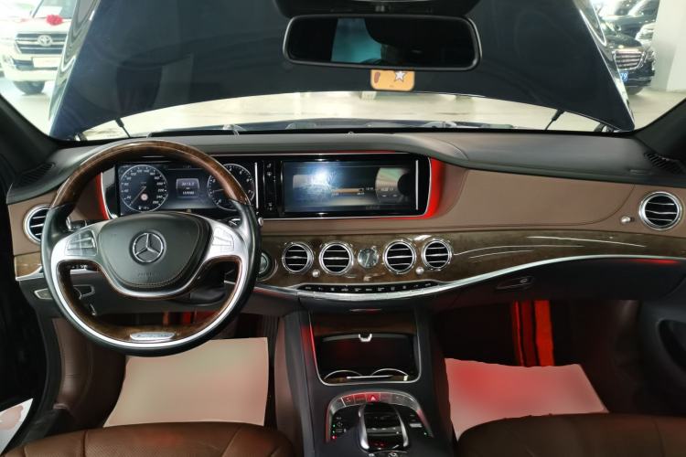 Used Mercedes-Benz S-Class 2014 S 400 L Luxury Model
