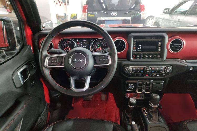 Used  Wrangler 2021 2.0T Robin Hood Four-Door Edition
