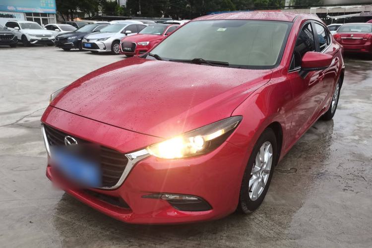 Used Mazda Mazda 3 Axela 2017 Sedan 1.5L Automatic Comfort Model Emission Standard China V
