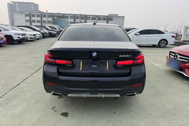Used BMW 5 Series 2021 530Li Leading Model M Sport Package
