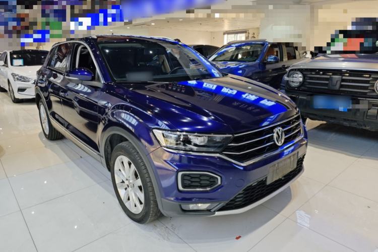 Used Volkswagen T-ROC 2020 230TSI DSG Two-Wheel Drive Advanced Version
