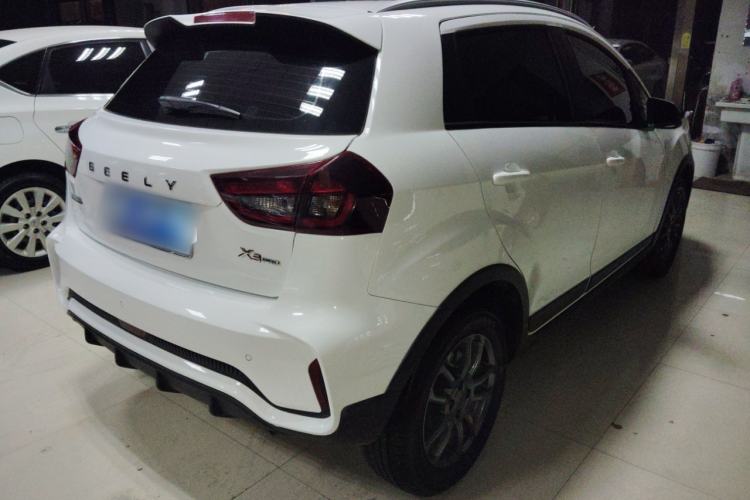 Used Geely Auto Vision X3 2021 PRO 1.5L CVT Deluxe Model
