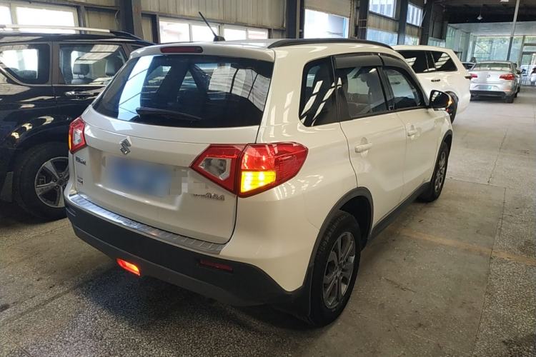 Used Suzuki Vitara 2016 1.6L Manual Two-Wheel Drive Entry-Level Trim
