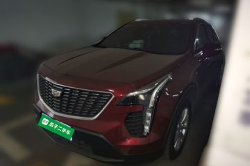 Used Cadillac XT4 2018 28T Two-Wheel Drive Tech Version