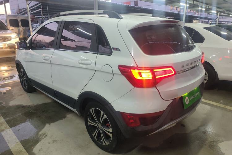 Used BAIC Senova X25 2015 1.5L Automatic Elite Model