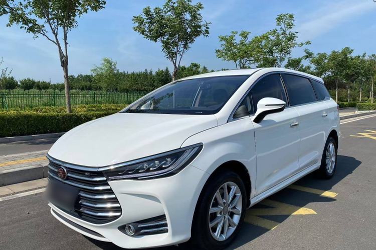 Used BYD Song MAX 2019 1.5T Automatic Smart Connect Ruiyi Sunroof Model 7 Seats China VI Standard