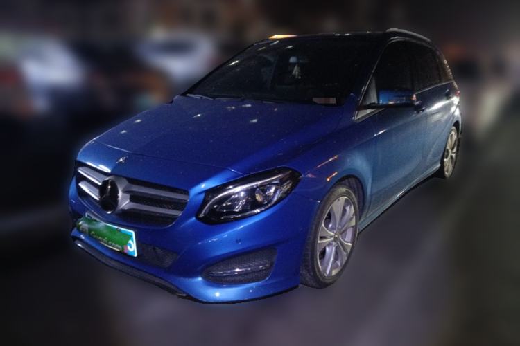 Used Mercedes-Benz B-Class 2015 B 200 Fashion Model