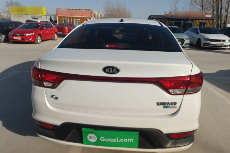 Used Kia K2 2019 Sedan 1.4L Automatic Transmission 15th Anniversary Special Edition GLS China VI Standard
