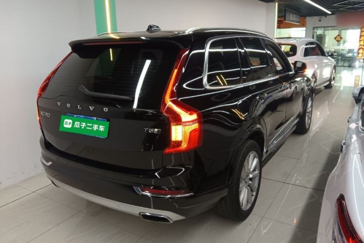 Used Volvo XC90 2019 T5 Zhiyi Edition 7-Seater China V Emission Standard
