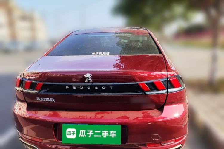 Used Peugeot 508 2019 508L 400THP PureTech Driving Control Version China VI Standard