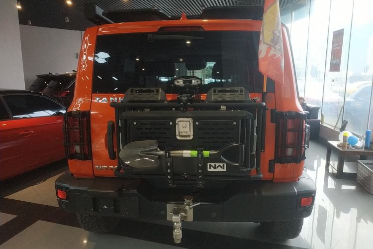 Used Tank 300 2021 Off-Road Edition 2.0T Conqueror
