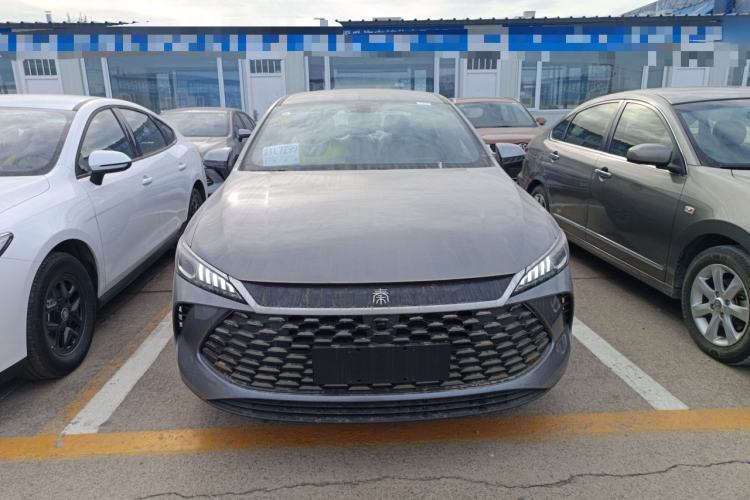 Used BYD Qin PLUS 2025 DM-i Smart Drive 55KM Leading Model