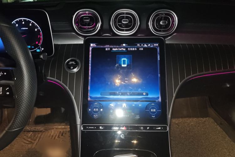 Used Mercedes-Benz C-Class 2022 C 260 L Obsidian Night Sport Edition
