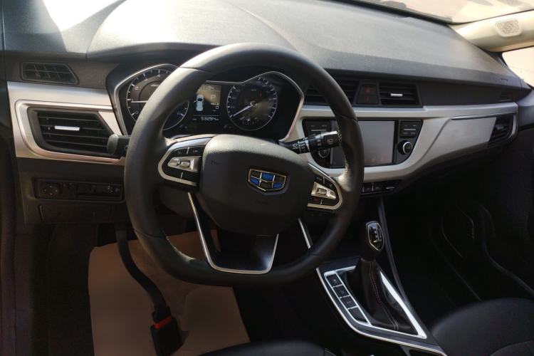 Used Geely Auto Vision X3 2019 Upgraded Model 1.5L CVT Prestige Version
