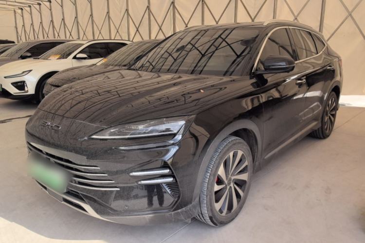 Used BYD Song PLUS New Energy 2024 HONOR Edition DM-i 110km Flagship Model