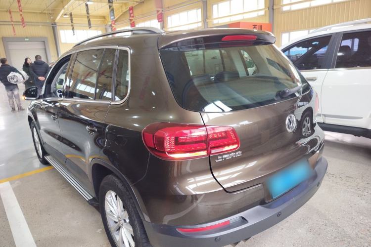 Used Volkswagen Tiguan L 2016 280TSI Automatic Two-Wheel Drive Silk Road Comfort Edition