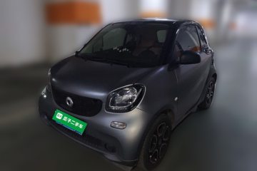 Used smart fortwo 2019 0.9T 66kW Hardtop Wind Power Edition China VI
