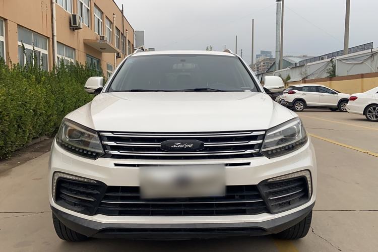 Used Zotye T600 Coupe 2017 1.5T Automatic Luxury Model
