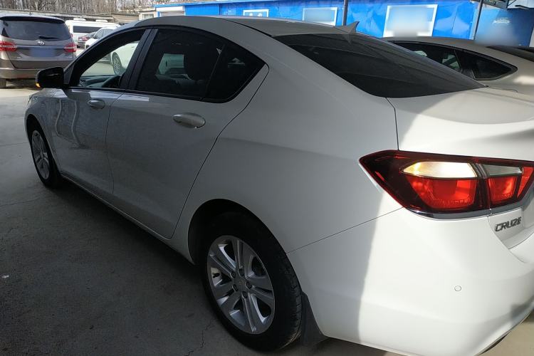 Used Chevrolet Cruze 2016 1.5L Automatic Luxury Edition