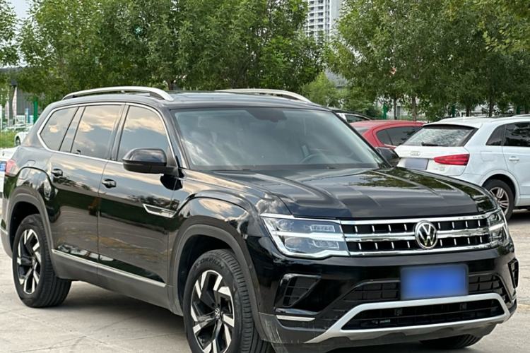 Used Volkswagen Teramont 2021 380TSI Four-Wheel Drive Prestige Luxury Edition
