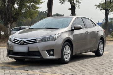 Used Toyota Corolla 2017 1.2T CVT GL