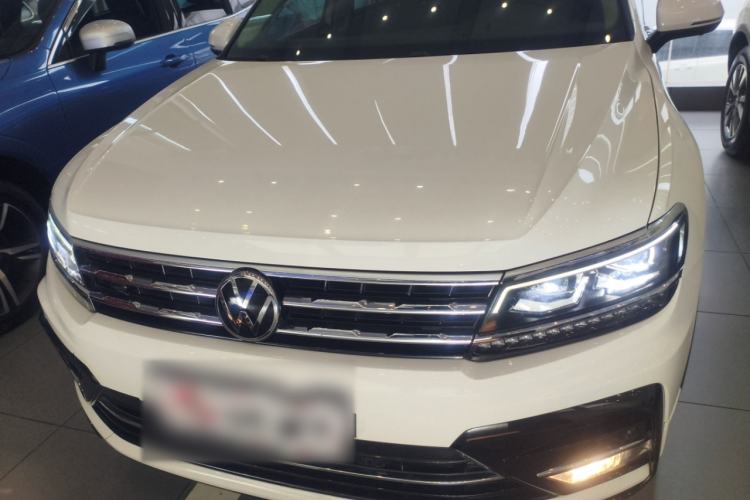 Used Volkswagen Tiguan L 2021 380TSI Automatic All-Wheel Drive R-Line Comfort Plus 7-Seater
