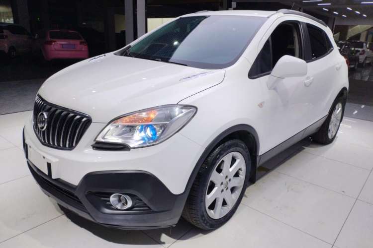 Used Buick Encore 2015 1.4T Automatic Two-Wheel Drive Urban Elite Version
