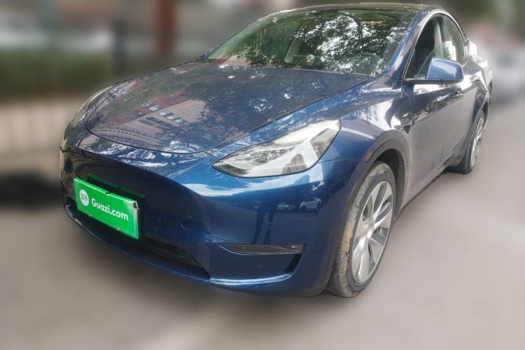 Used Tesla Model Y 2021 Long-Range All-Wheel-Drive Version