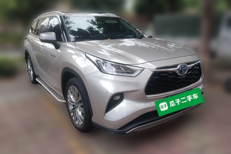 Used Toyota Highlander 2022 Dual-Engine 2.5L Four-Wheel Drive Supreme Edition 7-Seater
