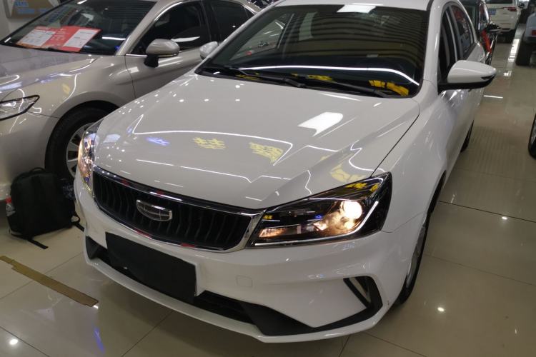 Used Geely Auto Emgrand 2021 UP 1.5L CVT Luxury Model